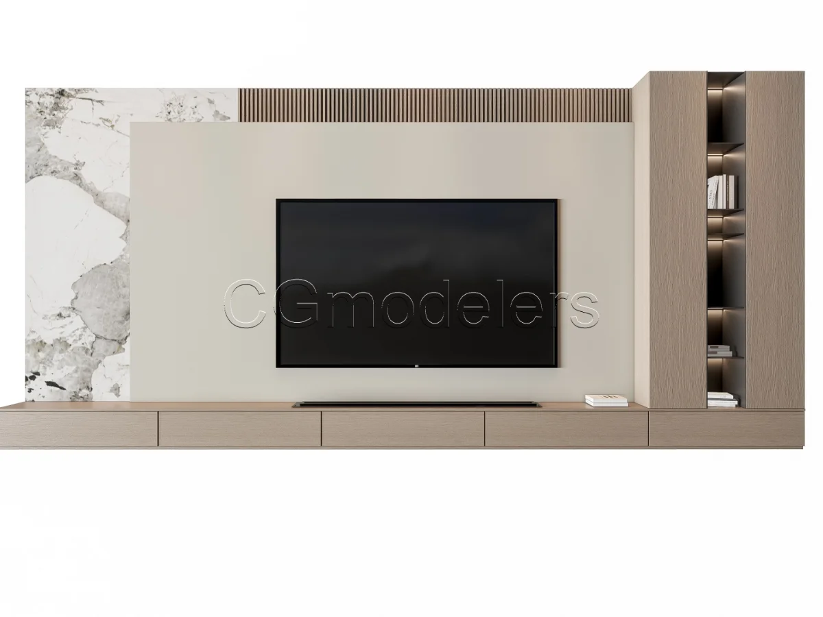 MODERN LUXURY LIVING ROOM SET 7 - Image 2