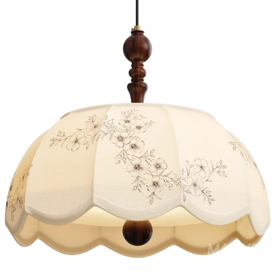 Elowen Blossom Lantern Pendant Lamp - Image 5