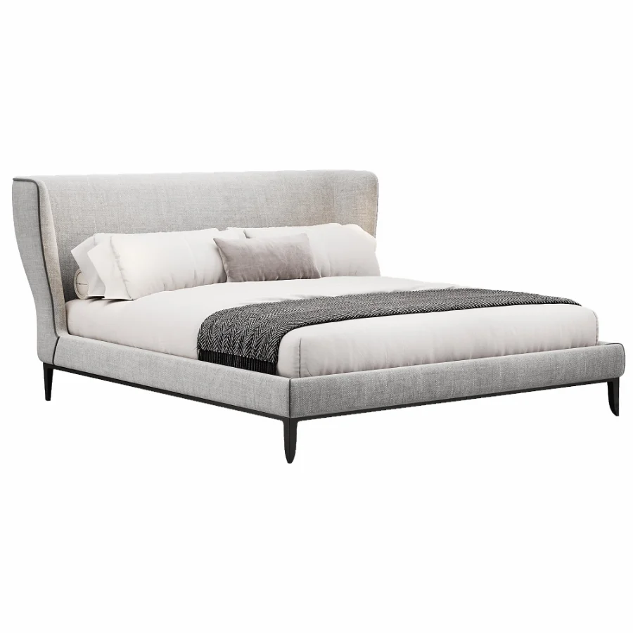 Gentleman Double Bed 02 - Image 3