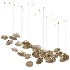 Random Glass Pendant Light By Pinlighting - Thumbnail 2