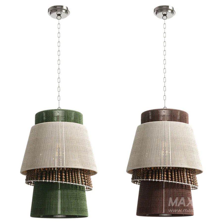 Macrame Макраме люстра - Image 1