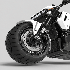 Futuristic Heavy-Duty Electric Motorcycle - Thumbnail 3