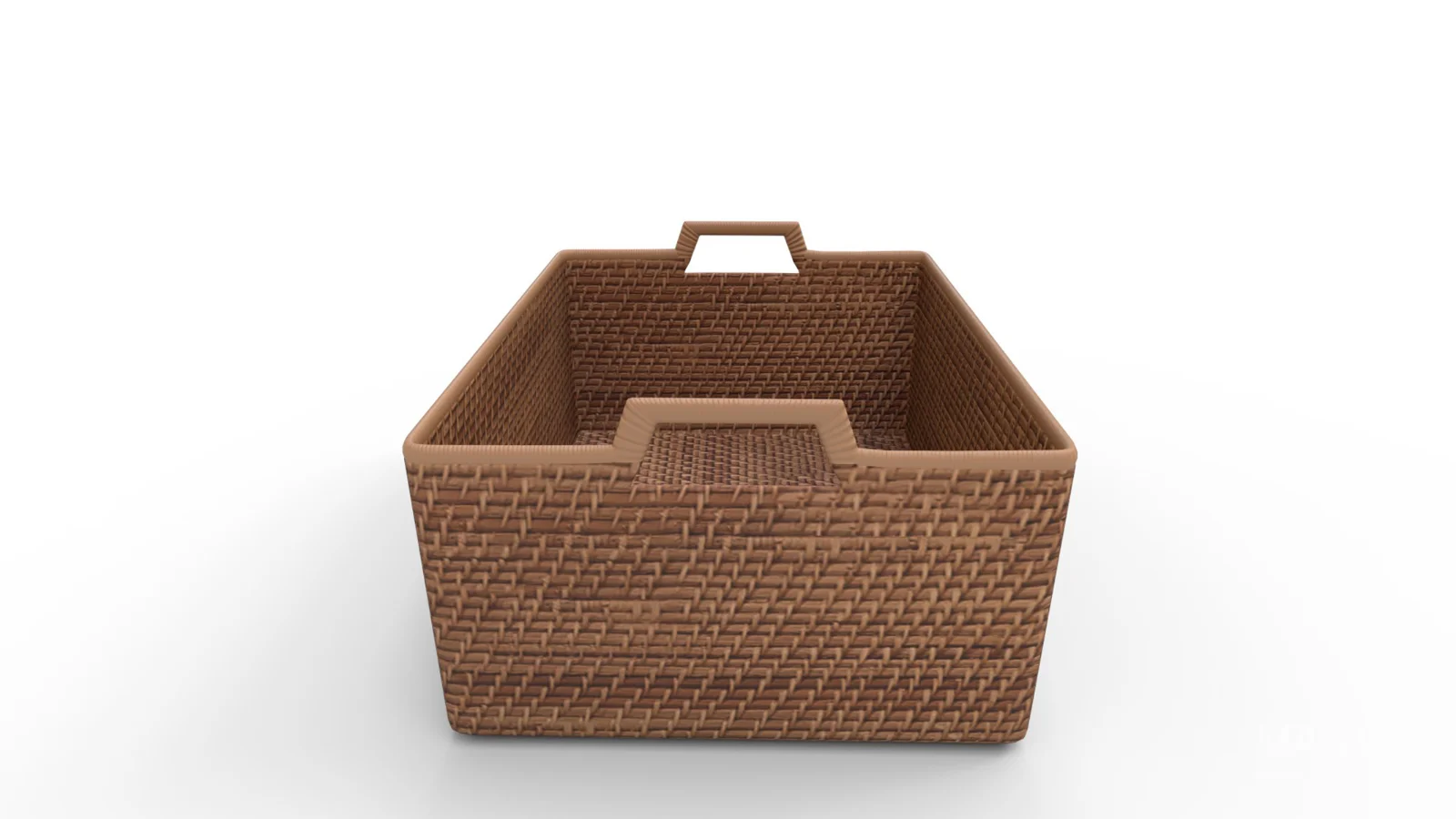 Modern Weave Harvest Basket - Image 10