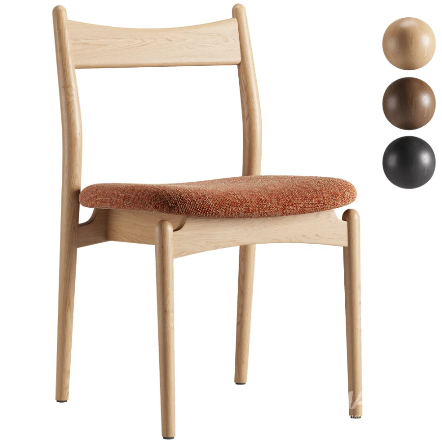 Koa Dining Chair - Image 1