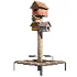 Wood Birdhouse Tree with Bench - Thumbnail 1