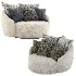 Globe girevole sofa by Flex team - Thumbnail 1