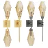 Aalto Gilded Brass Wall Light - Thumbnail 2
