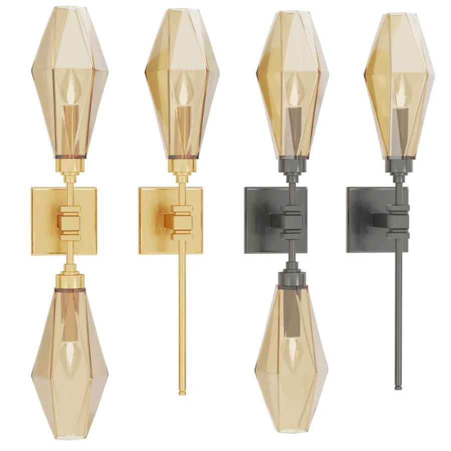 Aalto Gilded Brass Wall Light - Image 2