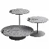 Maverick Coffee and side tables Set By arketipo - Thumbnail 1