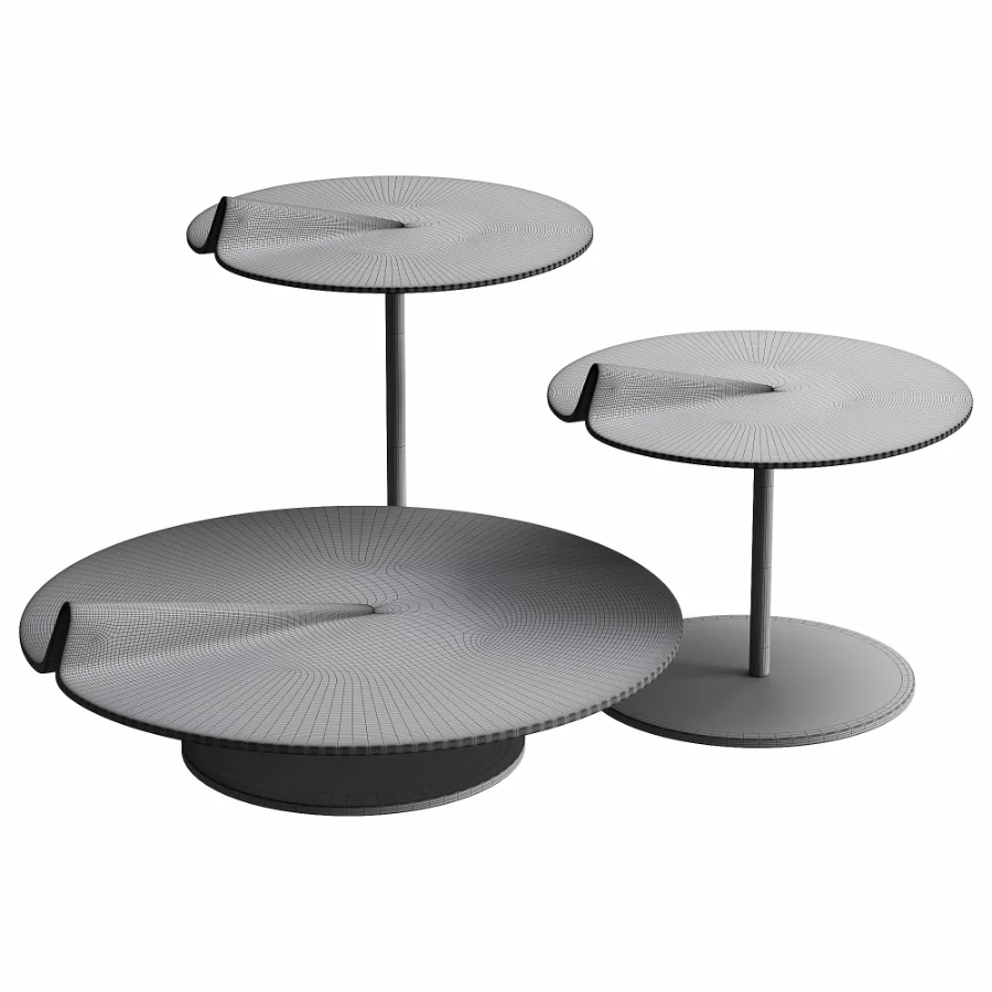 Maverick Coffee and side tables Set By arketipo - Image 1
