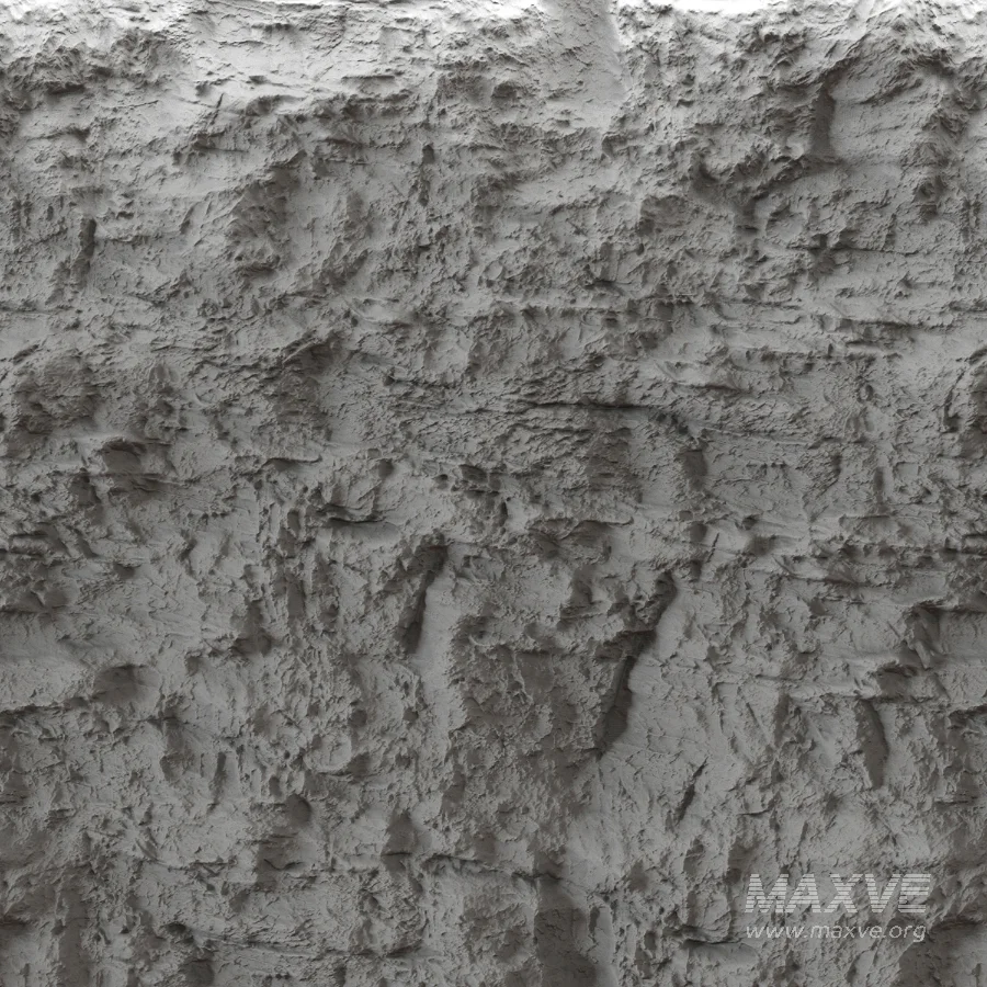 Natural Rock Cliff Material - Image 6