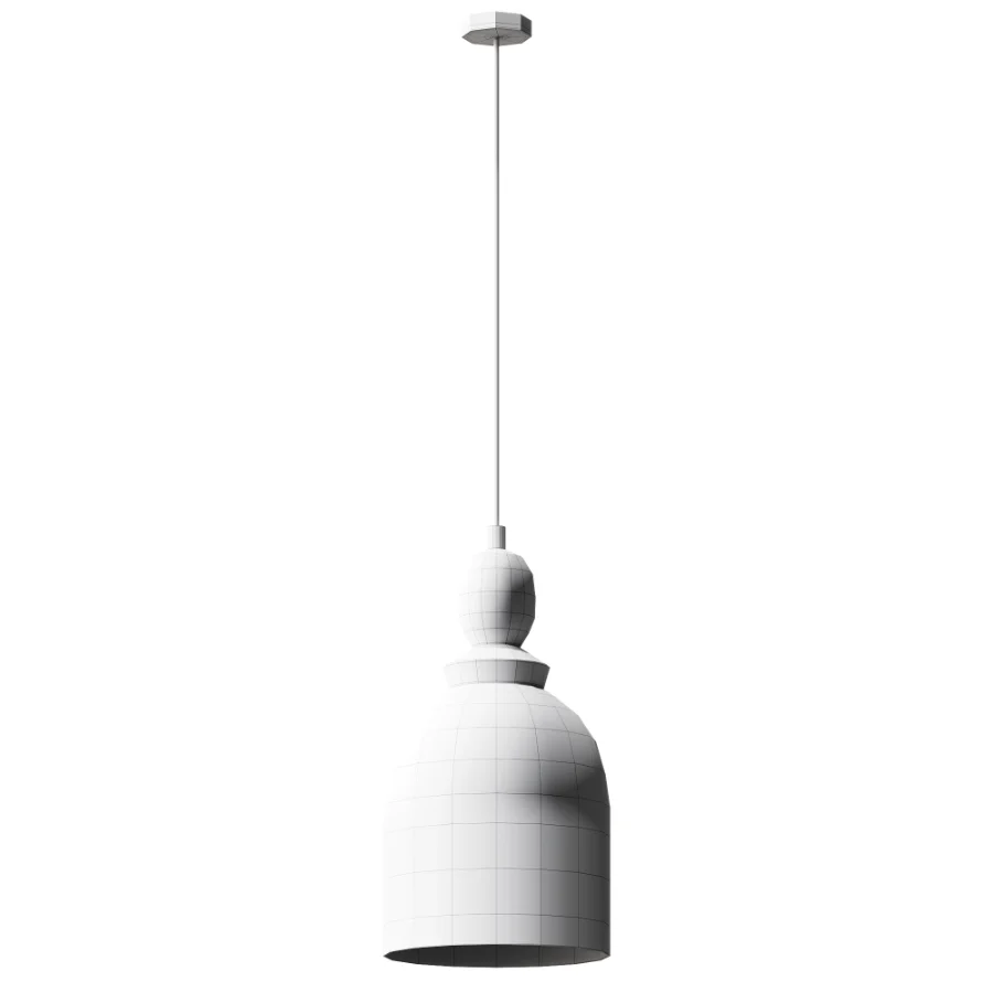 Zara Large Ceramic Pendant Lamp - Image 3