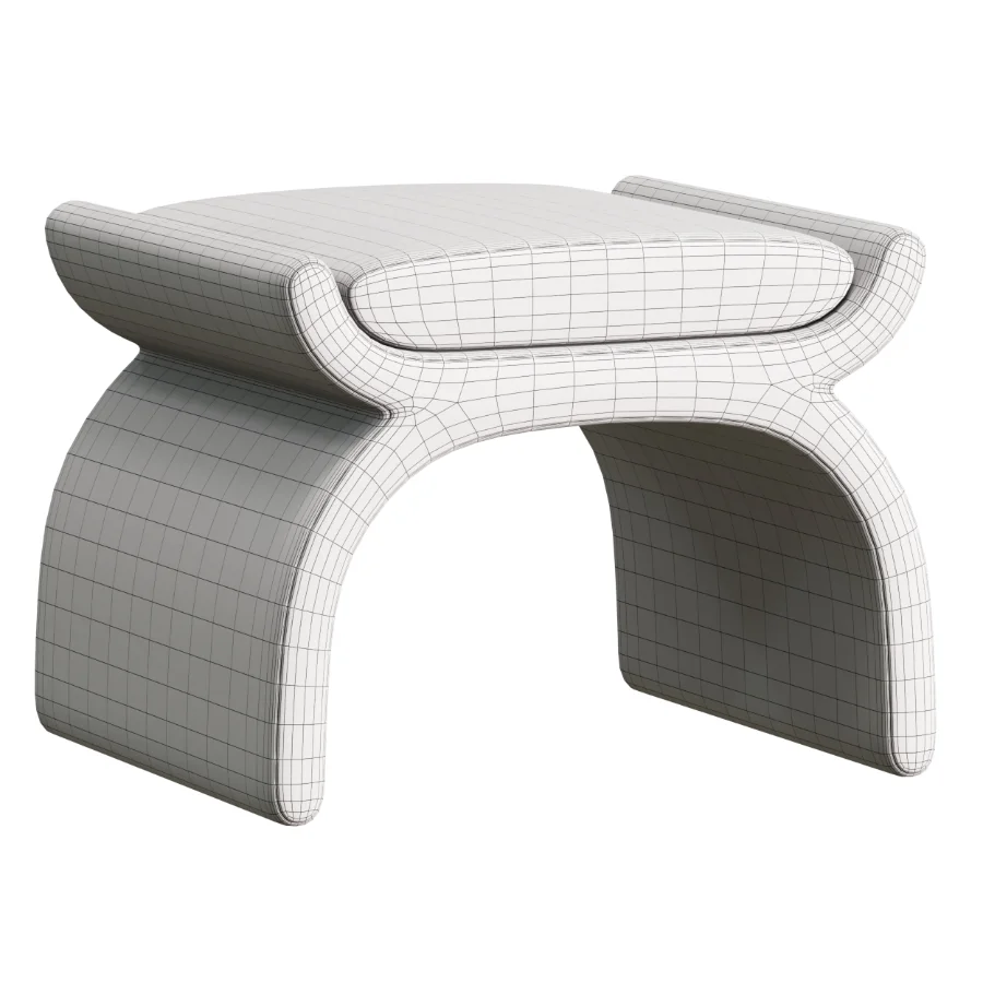 Elegant Napa Pouf - Image 4