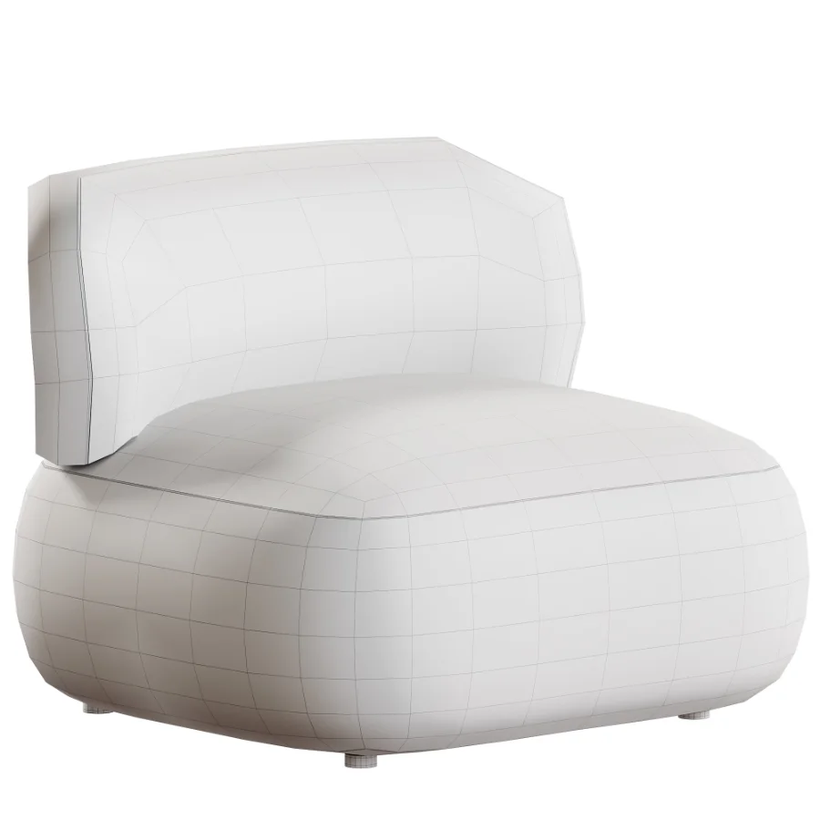 Alba lounge chair - Image 5