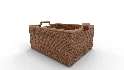Modern Weave Harvest Basket - Thumbnail 6