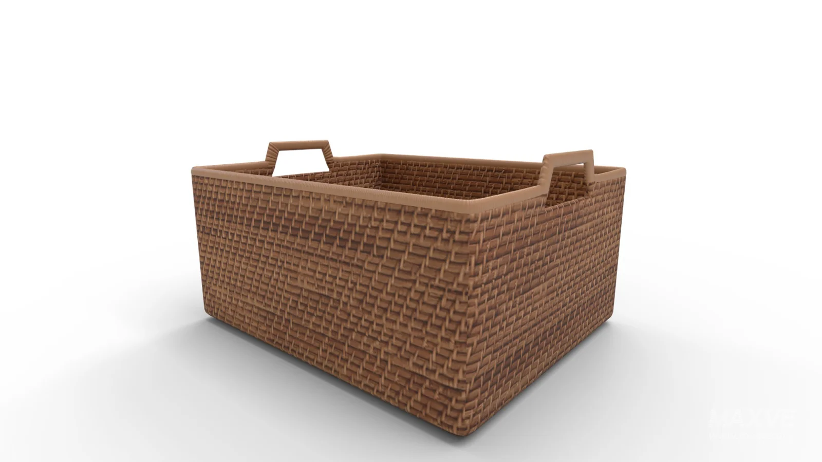 Modern Weave Harvest Basket - Image 6