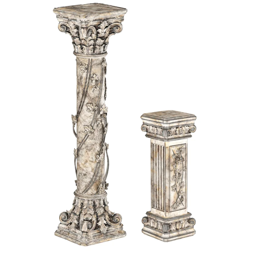 Classic Corinthian Column Collection 02 - Image 4
