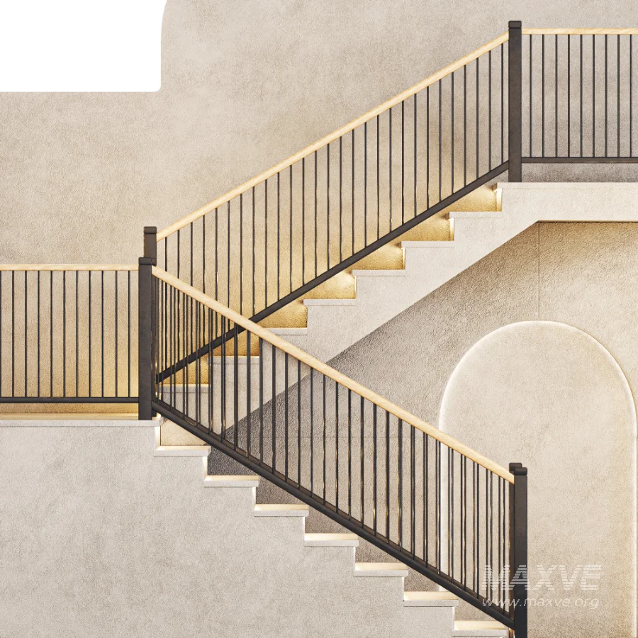 stairs 04 mediterraneo U type stairs - Image 1