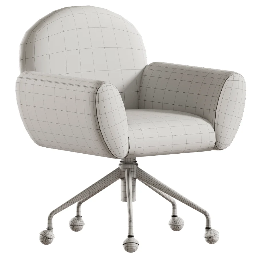Sherman Office Chair - Image 1