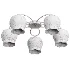 Floral Glass Ceiling Lamp - Thumbnail 5