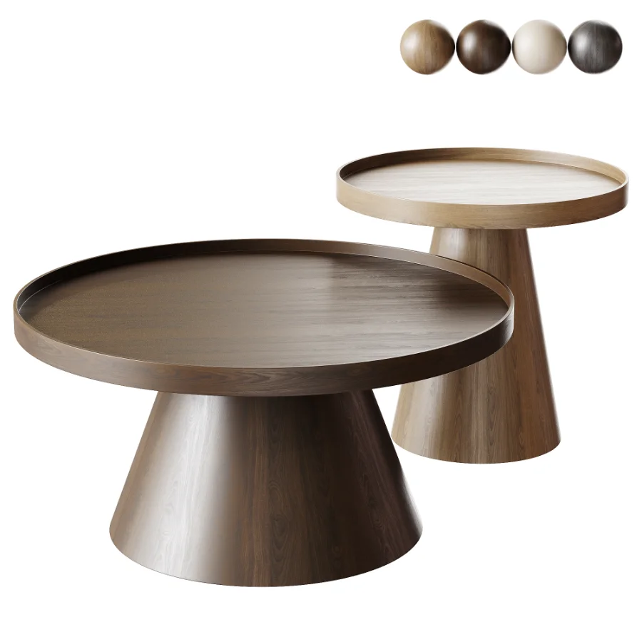Kelsey 1 Coffee Table Natural Oak - Image 2