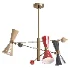 Modern Sputnik Chandelier - Thumbnail 2