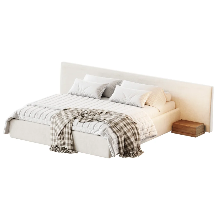Minimalistic style bed - Image 3