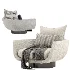 Rua Ipanema lounge chair - Thumbnail 1