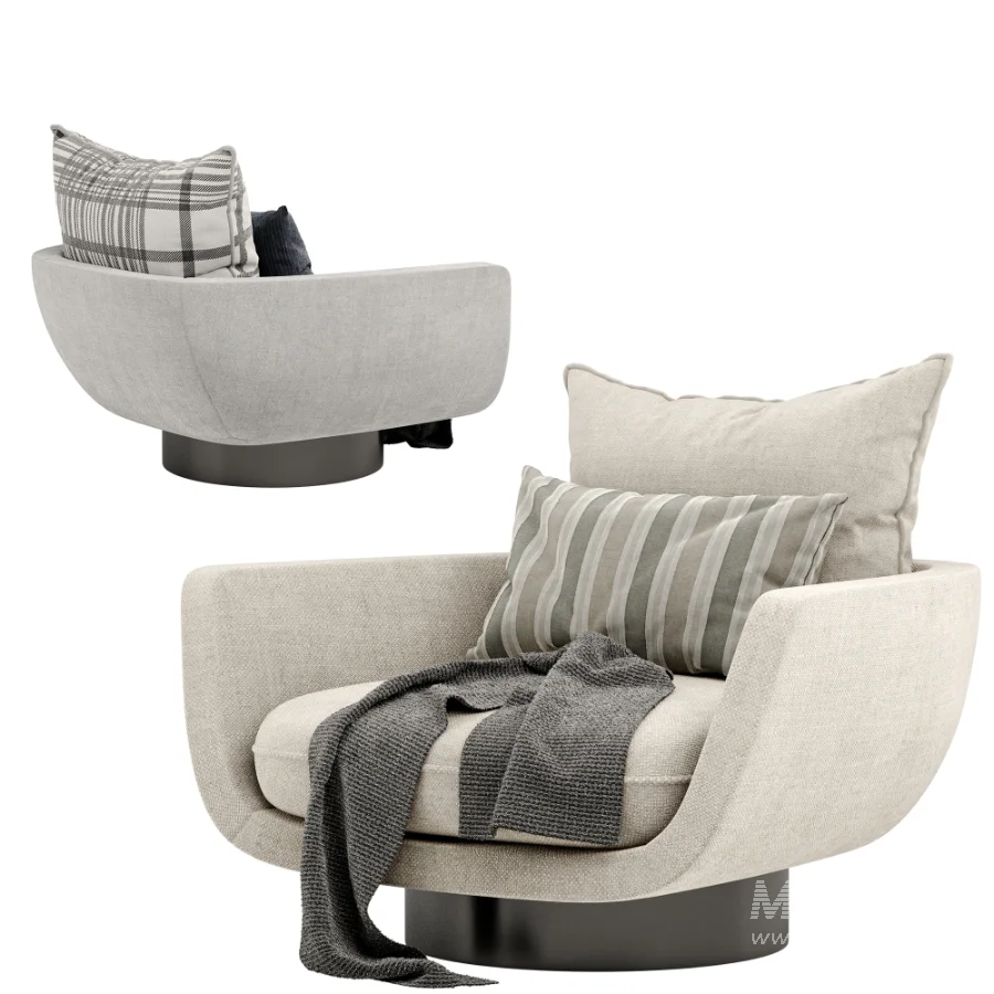 Rua Ipanema lounge chair - Image 1