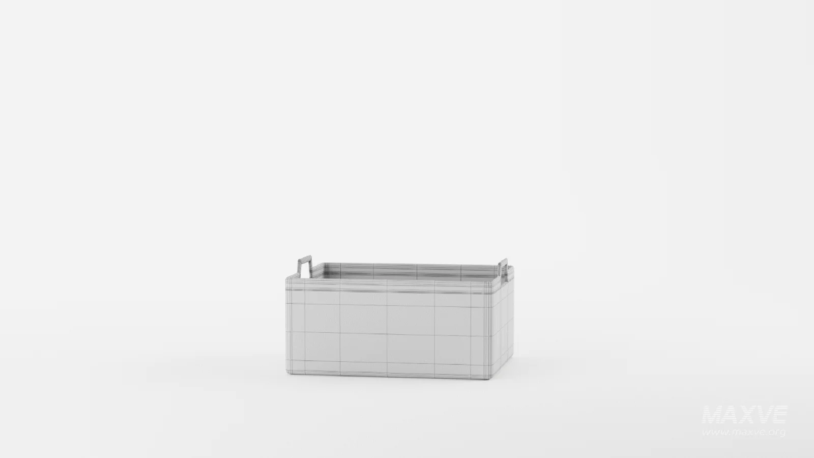 Modern Weave Harvest Basket - Image 2