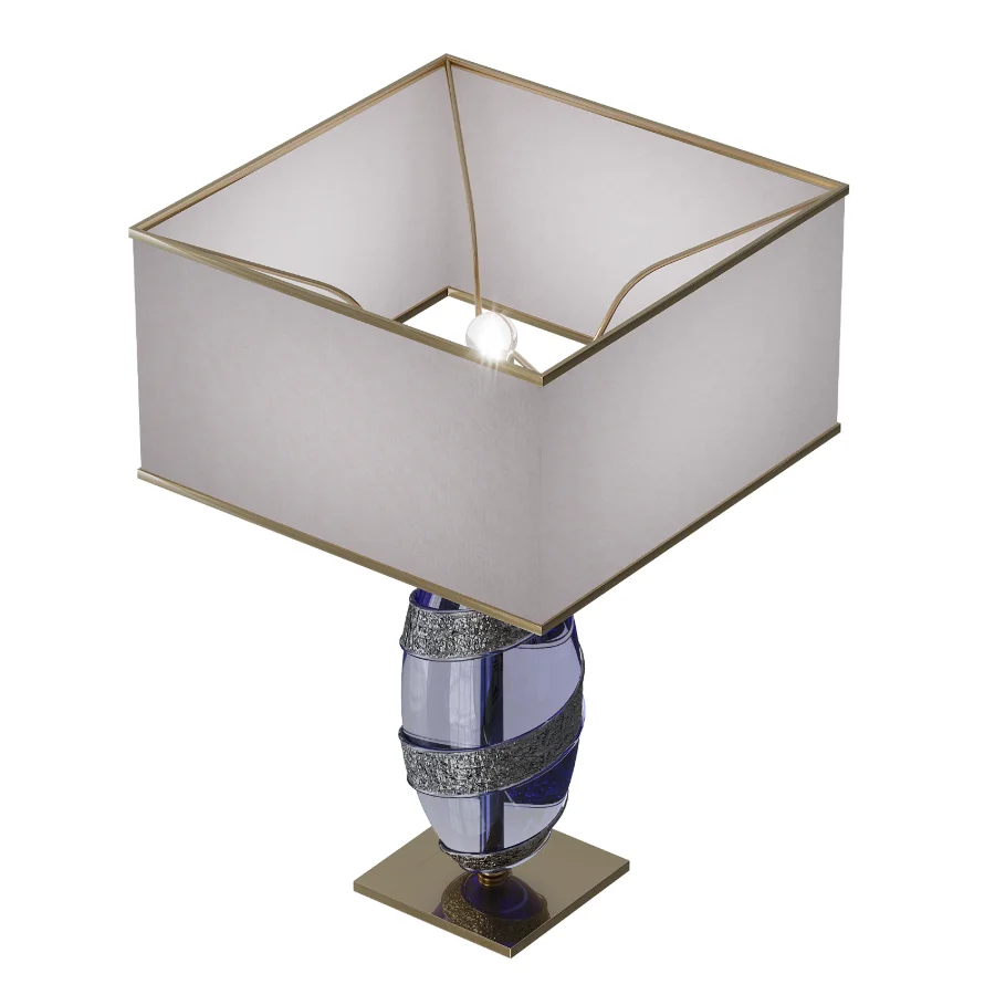 Brahma lamp light blue and red - Image 5