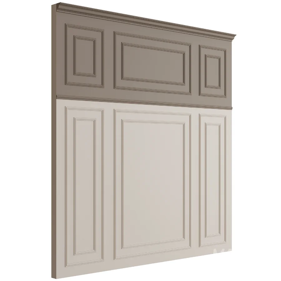 Wall Moulding Panel 01 - Image 3