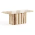 LESLIE ARMCHAIR and Dining Table - Thumbnail 1