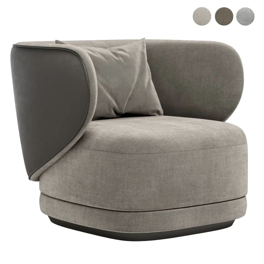 HAP Armchair By HC28 Cosmo - Image 4