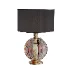 Baldi Home Jewels Lucciola Green Crystal Table Lamp - Thumbnail 2