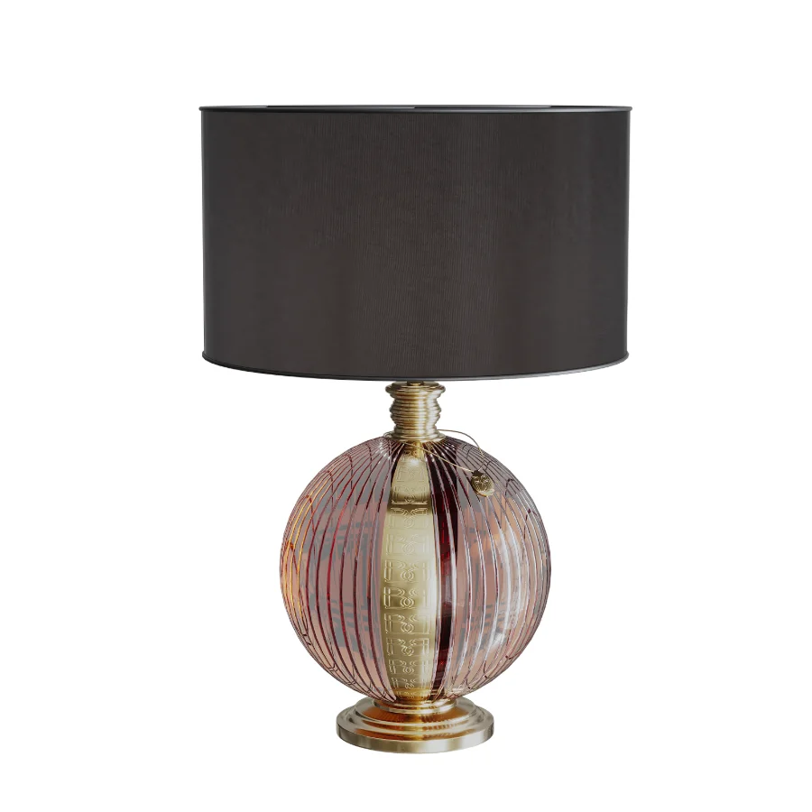 Baldi Home Jewels Lucciola Green Crystal Table Lamp - Image 2