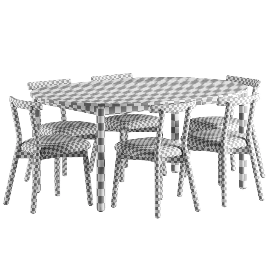 Ulka Chair Heidi Table - Image 7