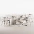 Syrah Chair and Dining Table - Thumbnail 1
