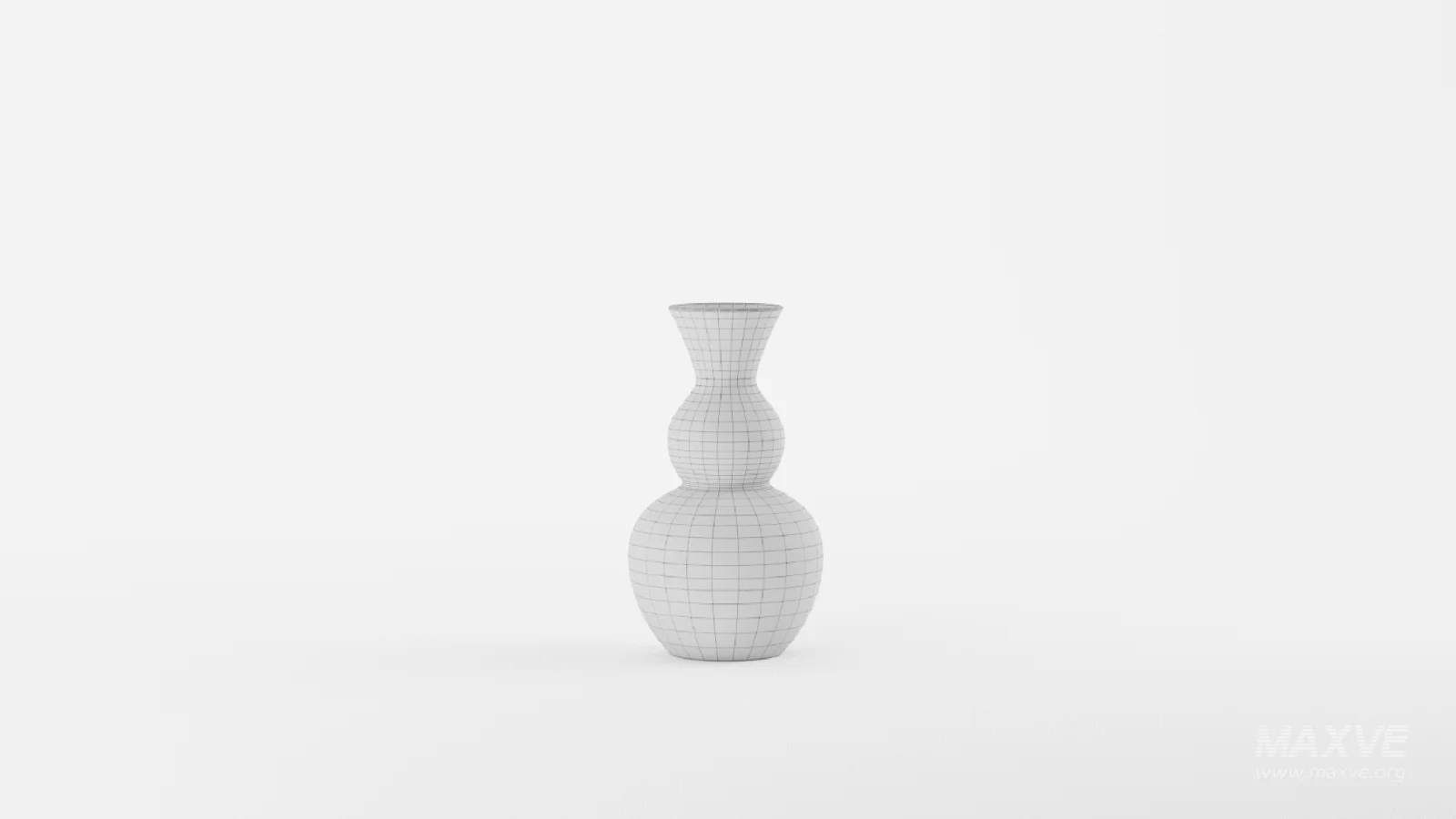 Bradburn Home Double Gourd Stripe Floor Vase - Image 10