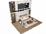 MODERN LUXURY LIVING ROOM SET 3 - Thumbnail 6
