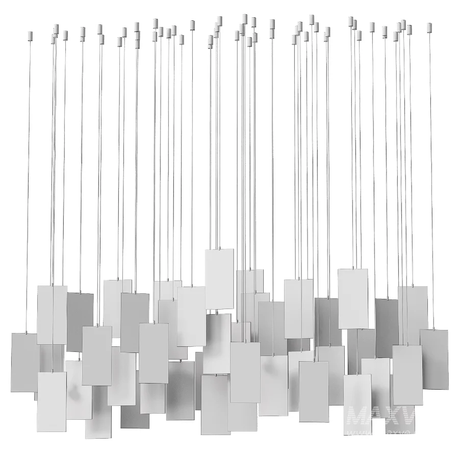 Irregular Propellor Cumulus Chandelier - Image 3