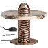Alabaster Comet Table Lamp - Thumbnail 3