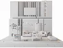 MODERN LUXURY LIVING ROOM SET 17 - Thumbnail 3