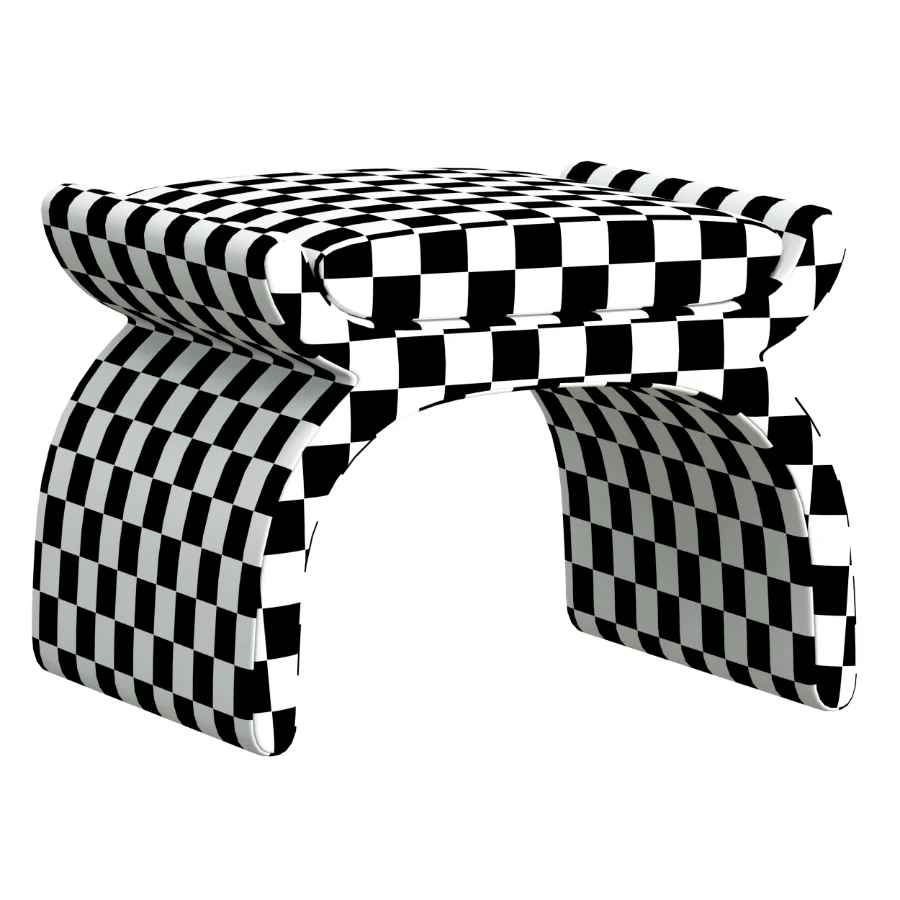 Elegant Napa Pouf - Image 5
