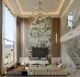 Modern villa living room and dining room interior - Thumbnail 2