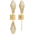 Aalto Gilded Brass Wall Light - Thumbnail 4