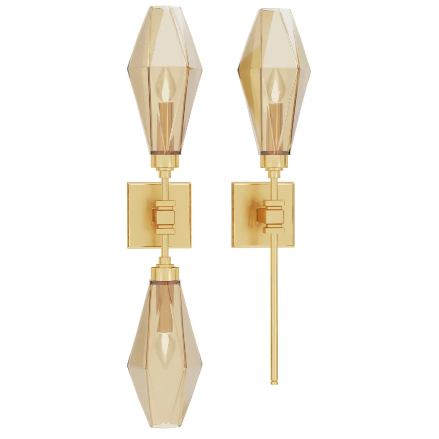 Aalto Gilded Brass Wall Light - Image 4