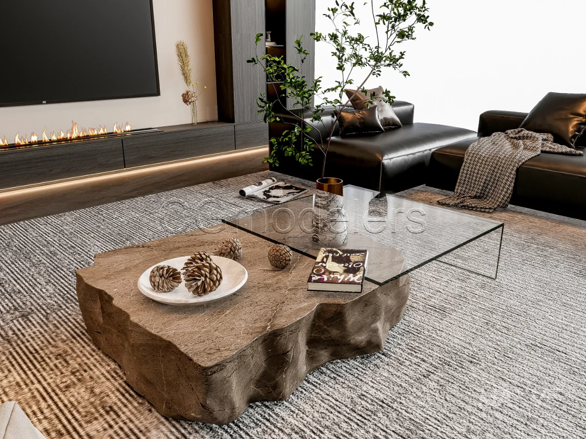 MODERN LUXURY LIVING ROOM SET 0 - Image 18