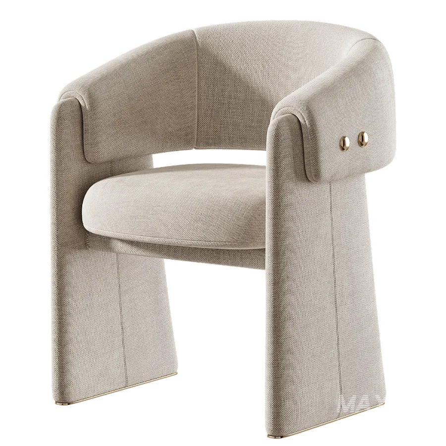 Shelbourne Dining Chair by Mezzocollection - Image 3
