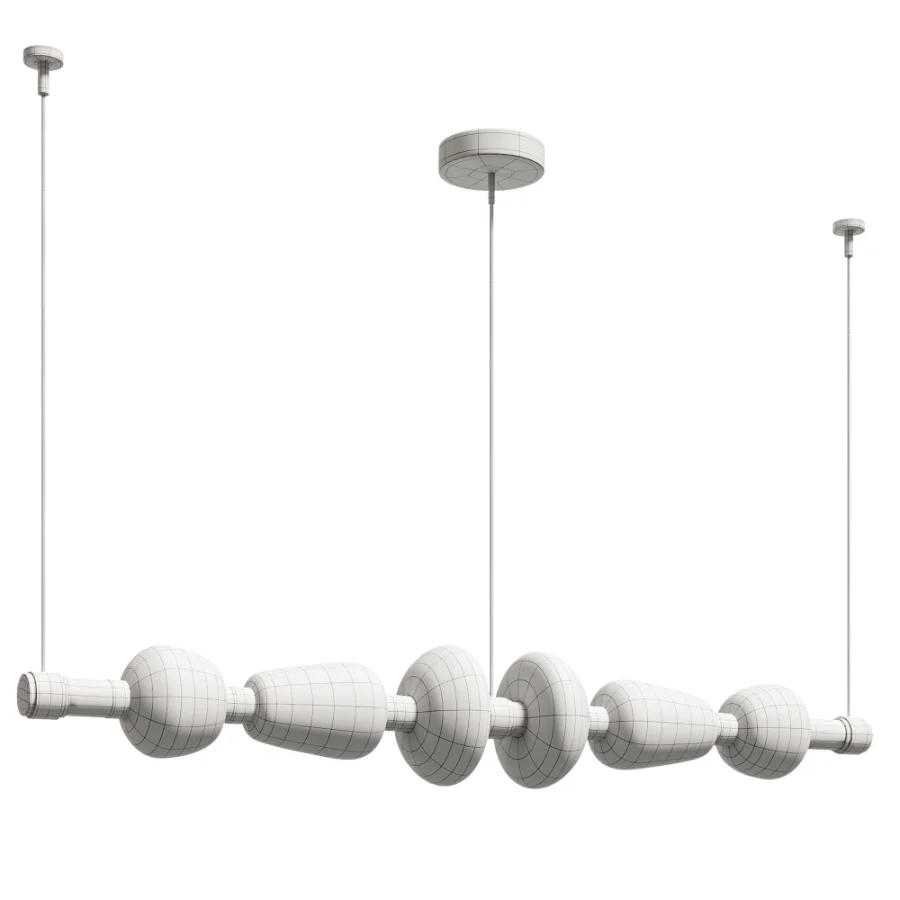Bolla Mandrel Chandelier - Image 1